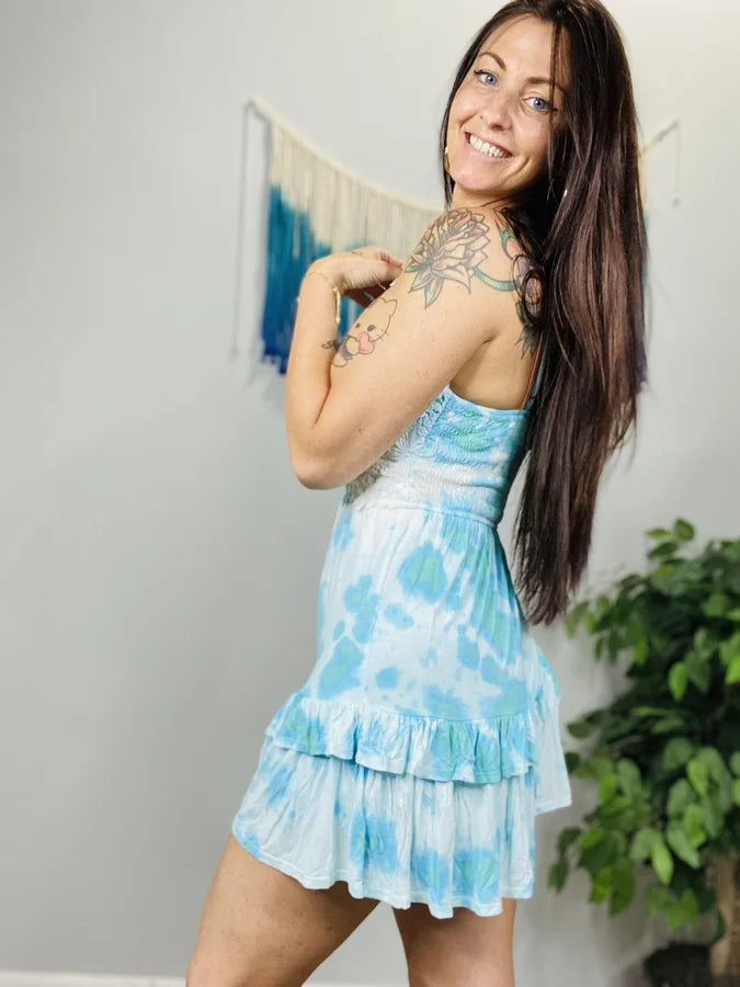 "Beach Life" Romper - Reg/Plus