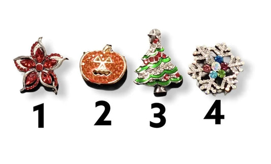 Unique Single Snaps - Holiday Designs