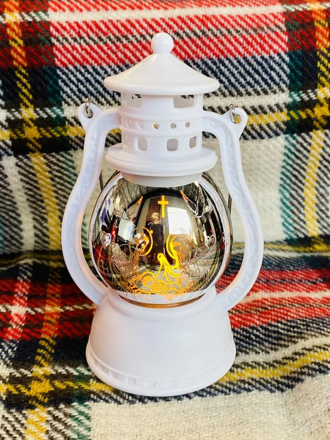 Decorative Battery-Operated Mini Colored Christmas Lanterns