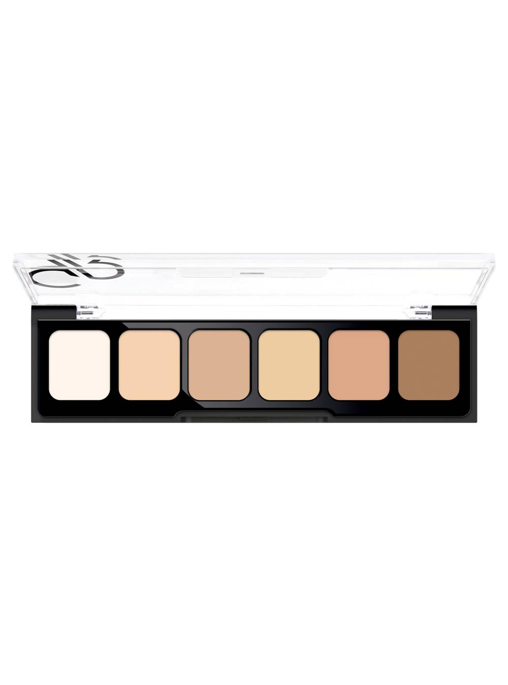 Celesty - Correct & Conceal Cream Palette (Light to Medium)