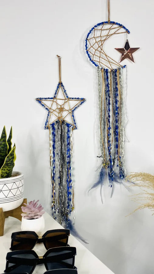 "Boho Style" Tapestry Dream Catcher