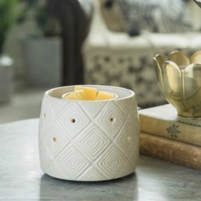 Fan Fragrance Warmer - Geometric