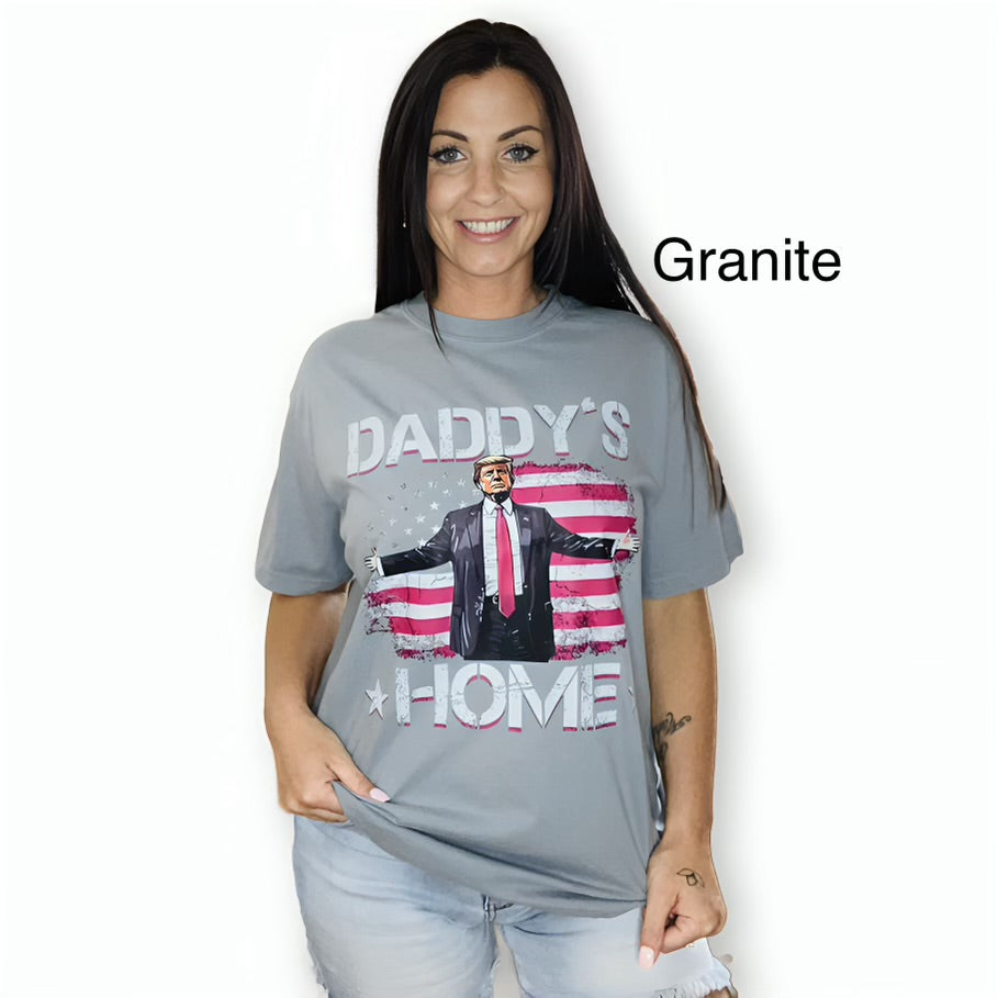 "Daddy's Home" Short Sleeve T Shirt