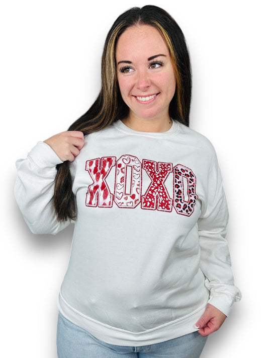 "Valentines Day XOXO" Graphic Hoodie/Crewneck Sweatshirt