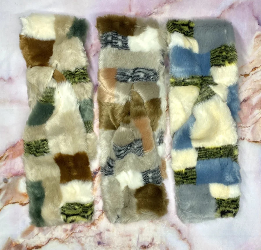 Multicolor Infinity Scarves - Asst. Colors