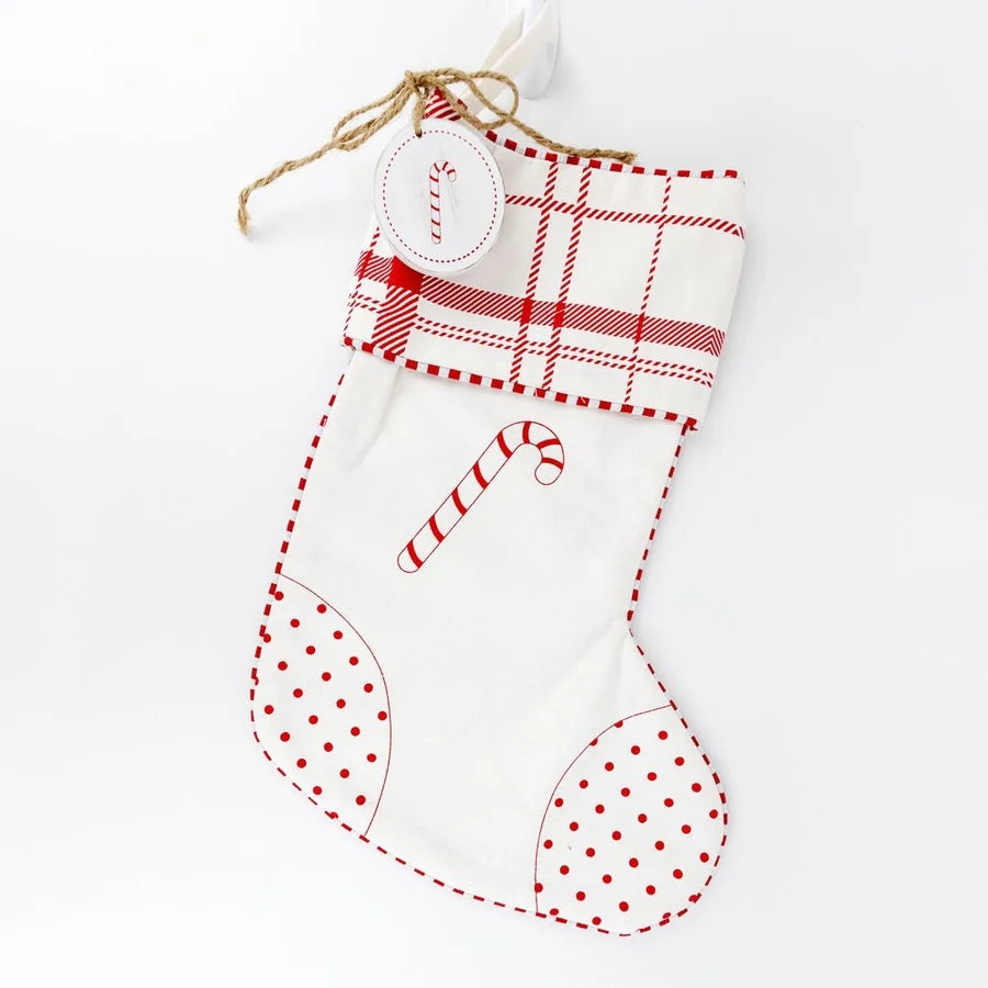 Holiday Canvas Stockings (Multiple Styles)