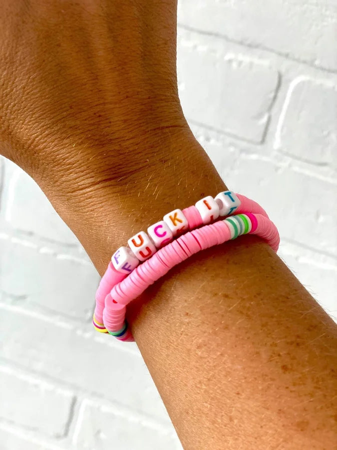 Boujie Bee Bright Beaded Bracelets