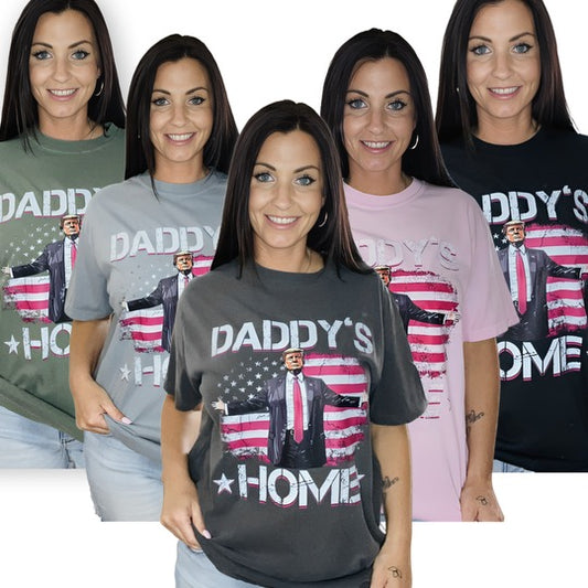 "Daddy's Home" Short Sleeve T Shirt