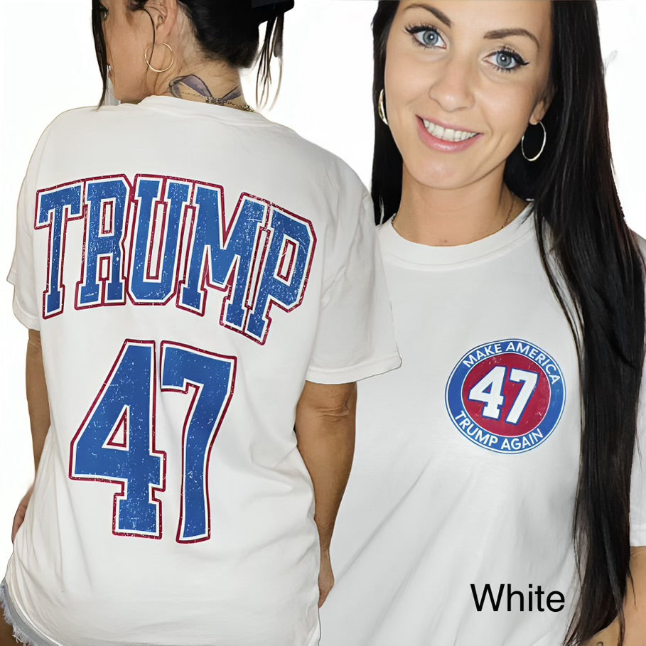 "Make America Trump Again" Short Sleeve T Shirt