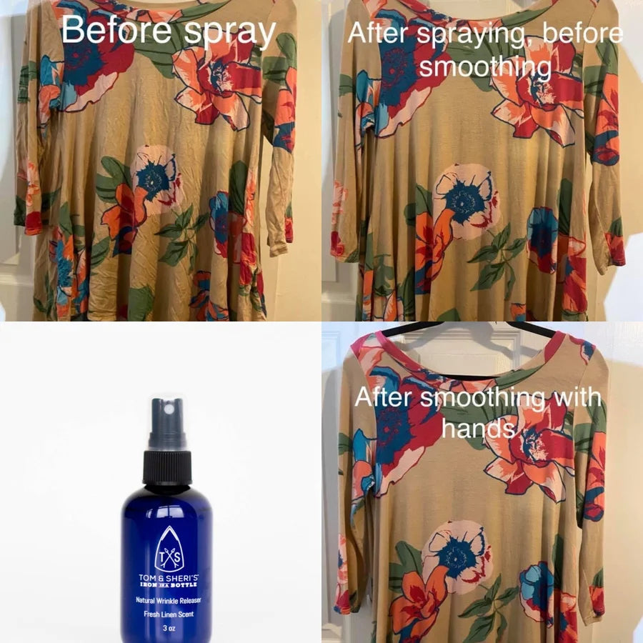 Iron in a Bottle - Natural Wrinkle Releaser