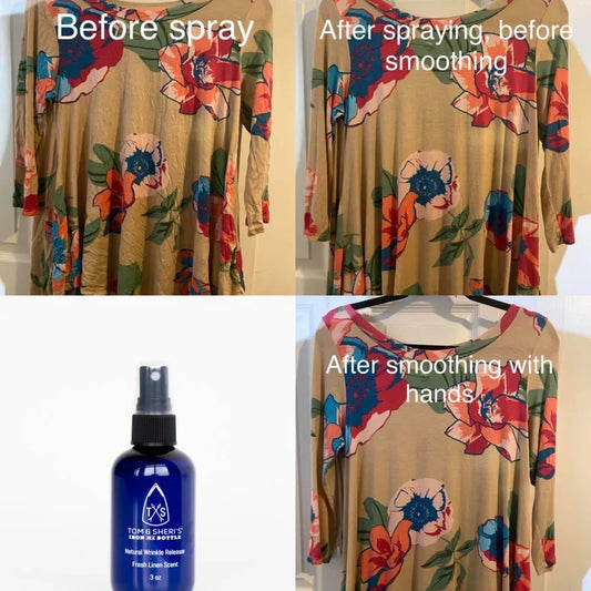 Iron in a Bottle - Natural Wrinkle Releaser