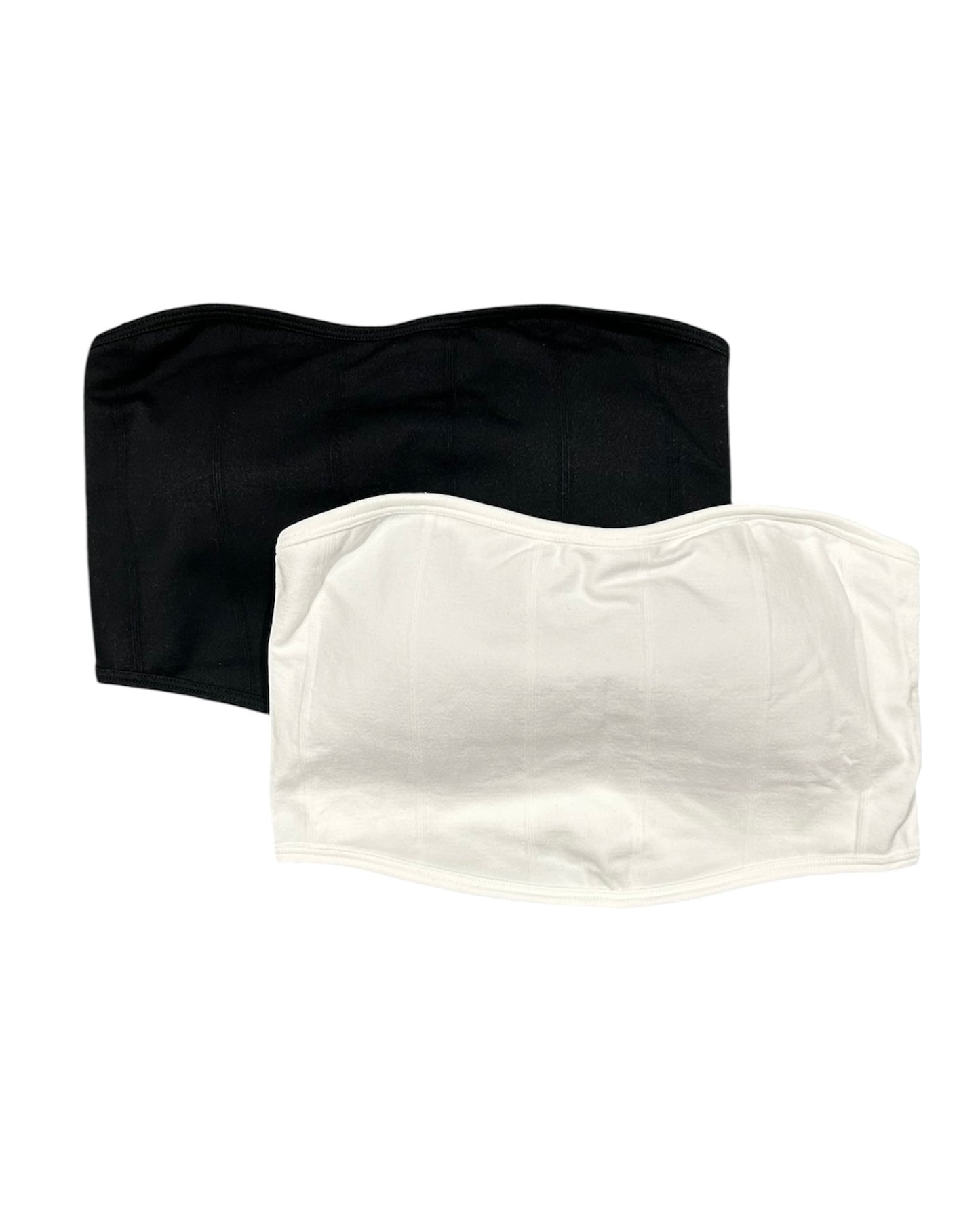 "Carolyn" Seamless Tube Top (Multiple Colors)
