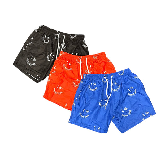 Stitched Smile Lightweight Shorts