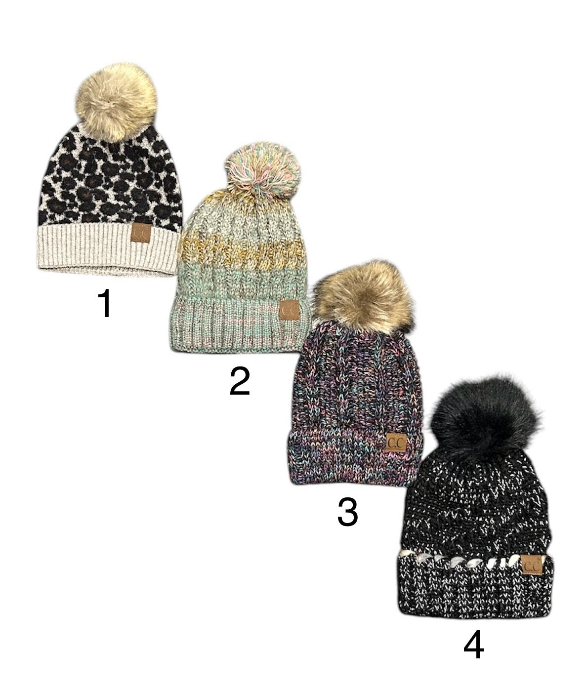 CC Winter Beanies (Multiple Styles)