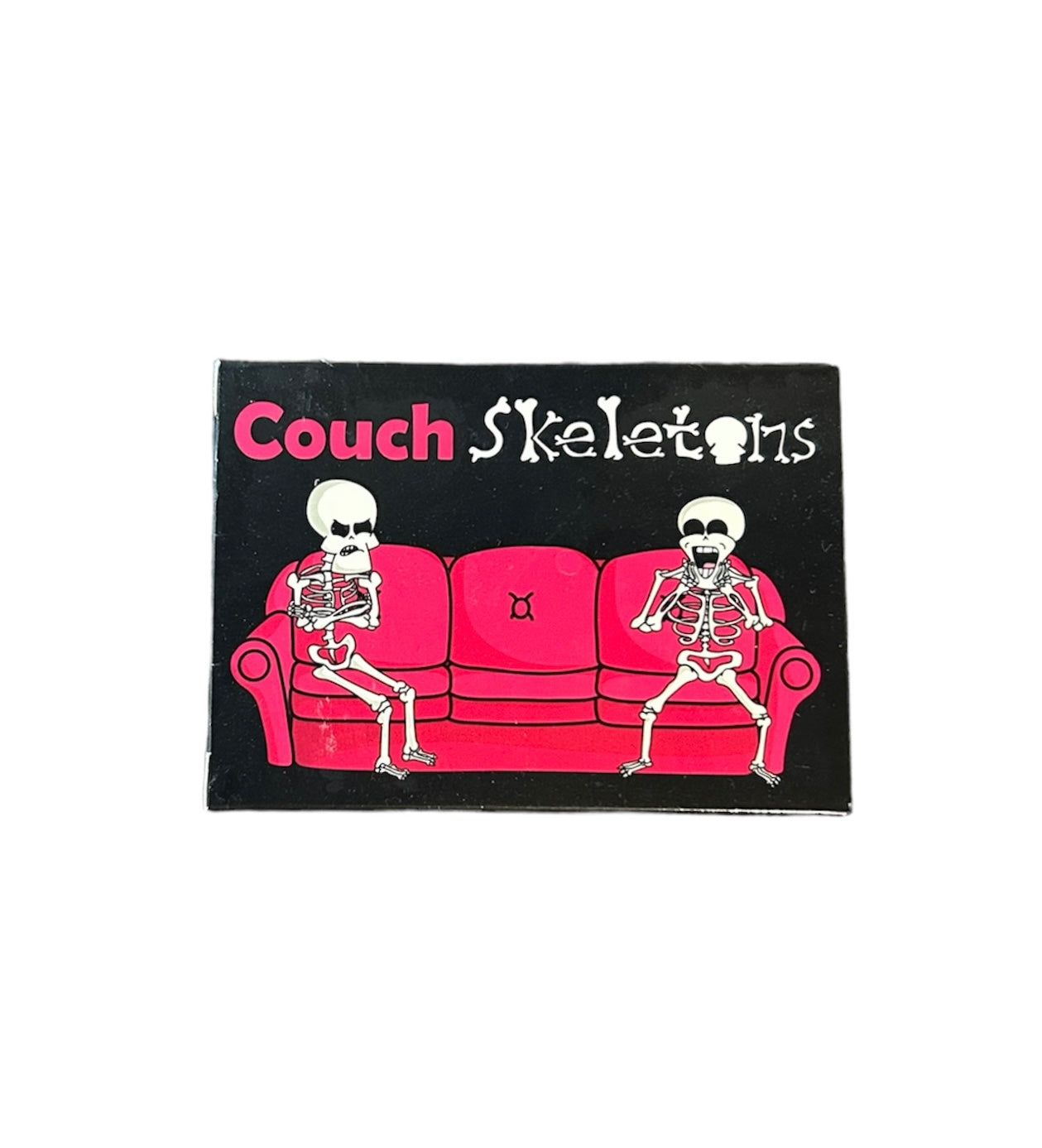 Couch Skeletons Card Game