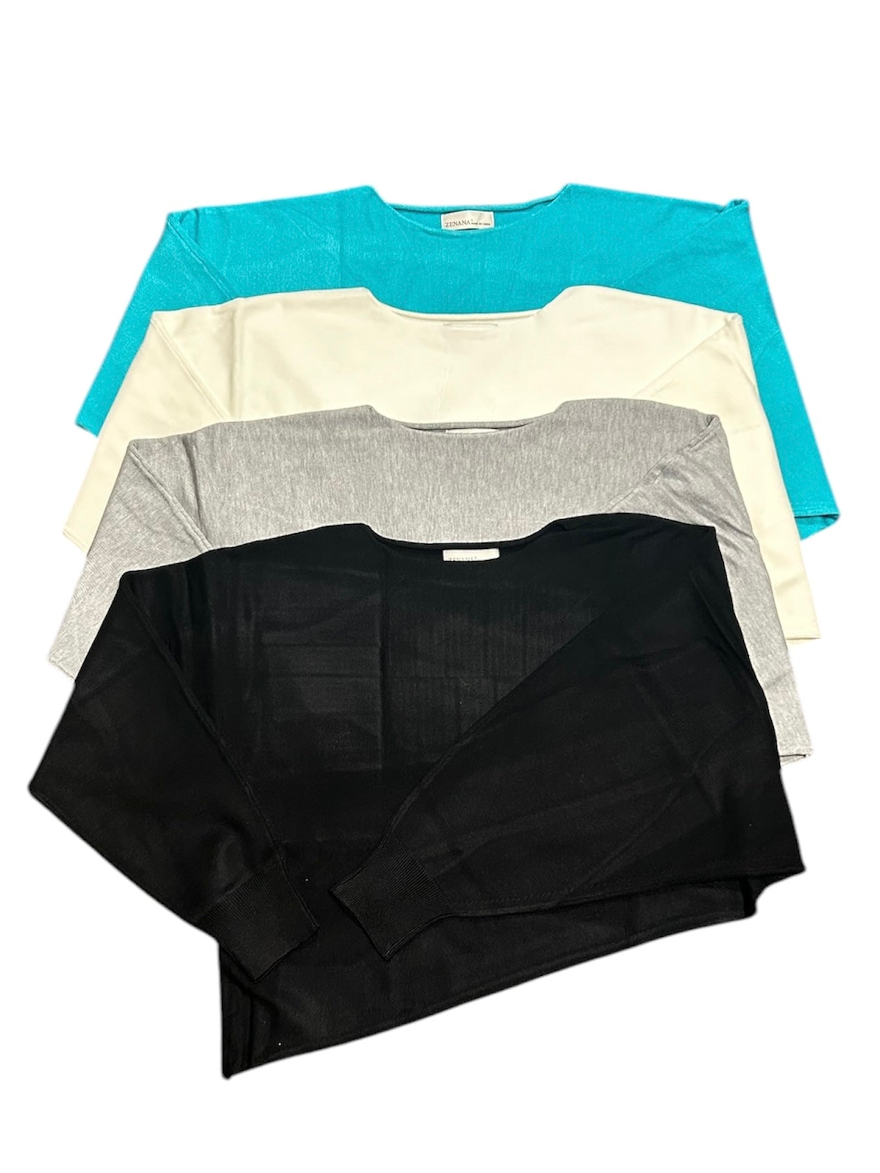 "Chasing Dreams" Asymmetric Sweater (Multiple Colors)