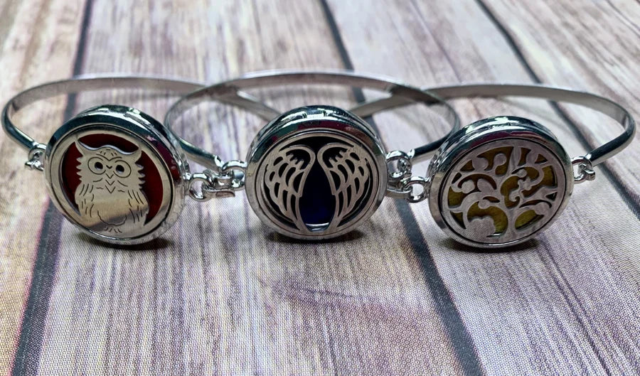 Stainless Steel Aromatherapy Bracelet