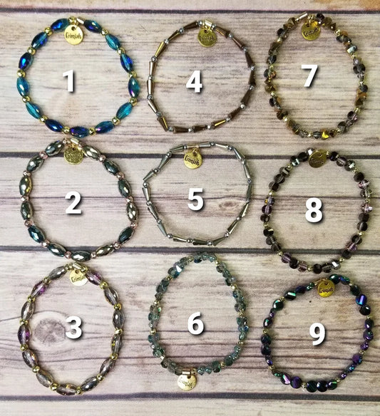 Erimish Single Beaded Bracelets (Multiple Styles)