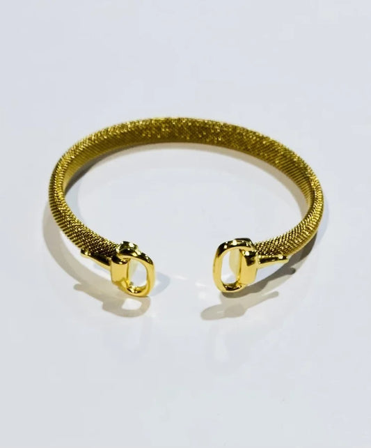 Gold Stainless Steel Bracelet