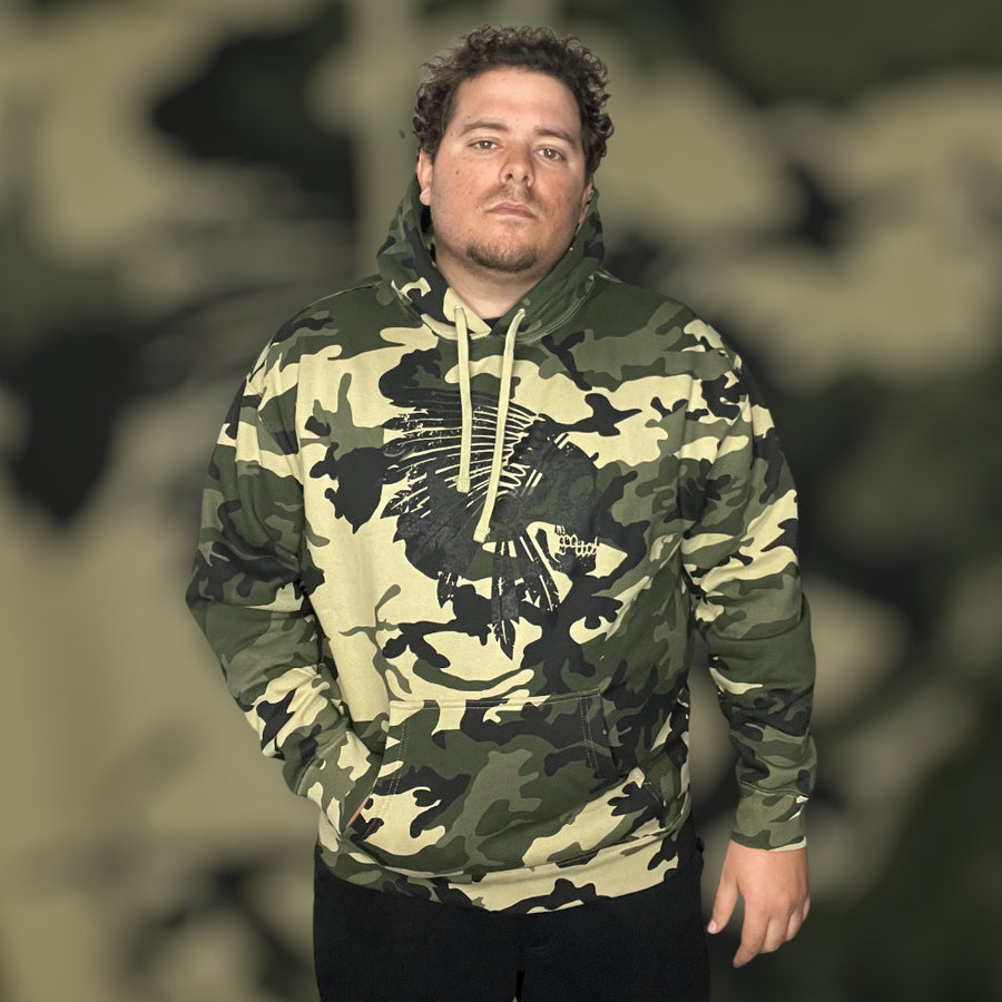 Camo "Apache" Hoodie