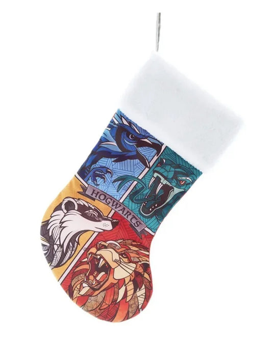 Harry Potter "Hogwarts Houses" Stocking