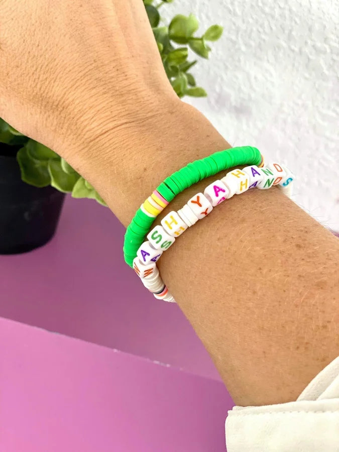 Boujie Bee Bright Beaded Bracelets