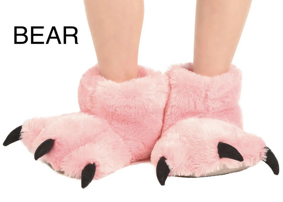 Critter Paw Slippers by Lazy One