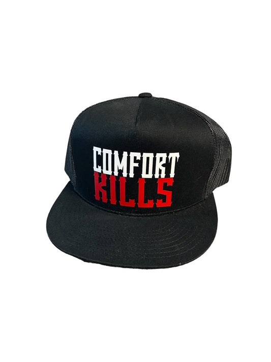 "Comfort Kills" Snapback Hat