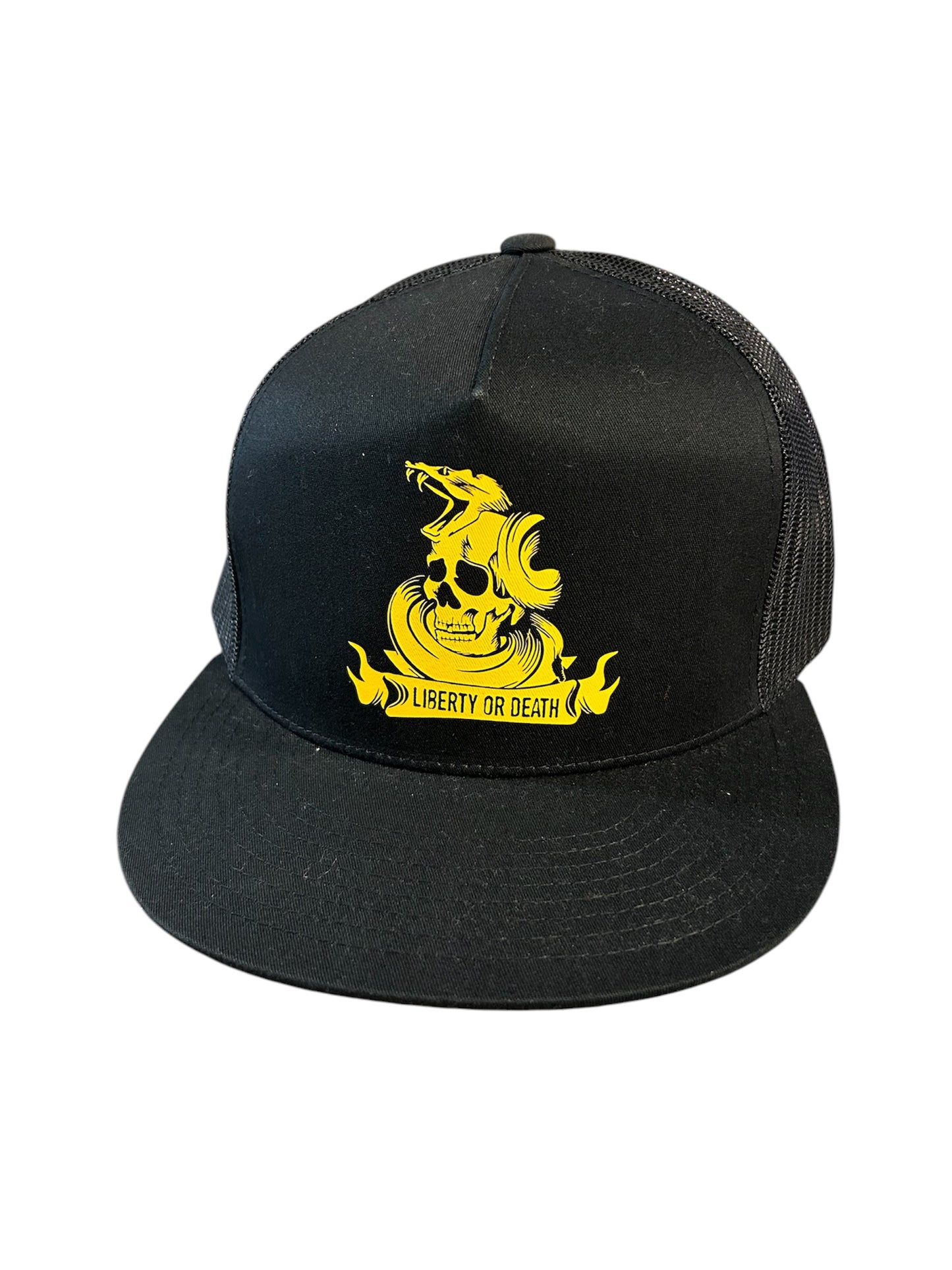 "Liberty or Death" Snapback Hat