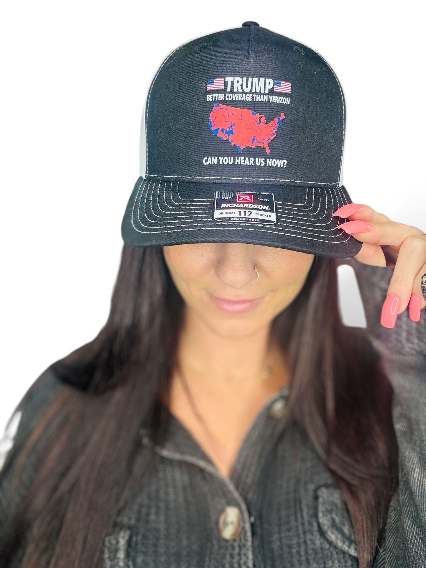 Stitched Smile Political Hats