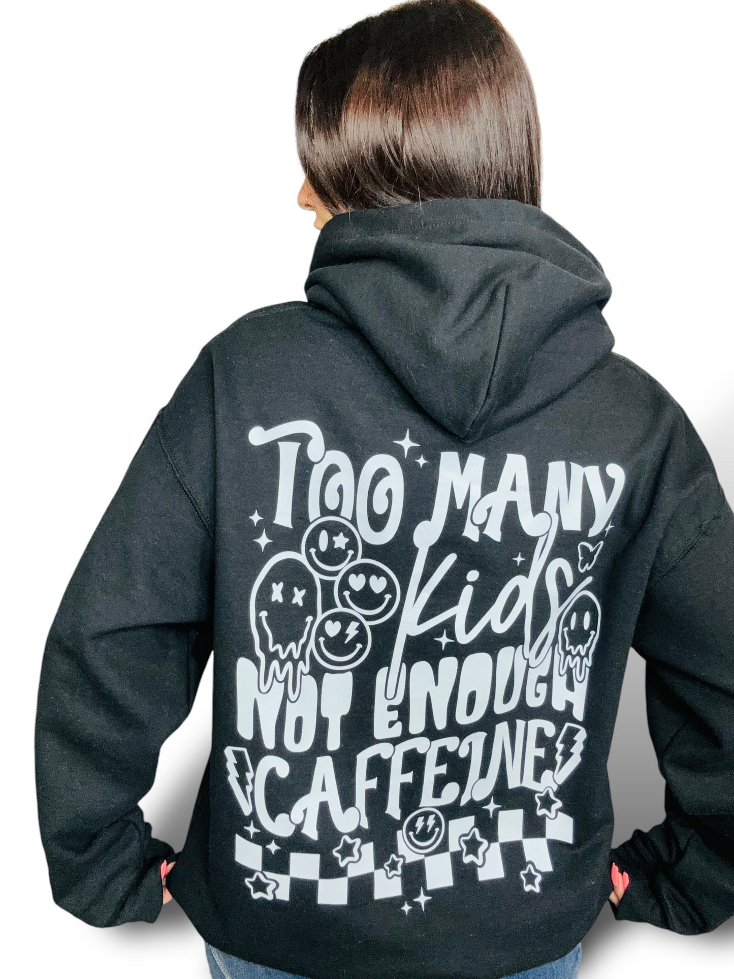 "Mom Life" Hoodie/Crewneck Sweatshirt