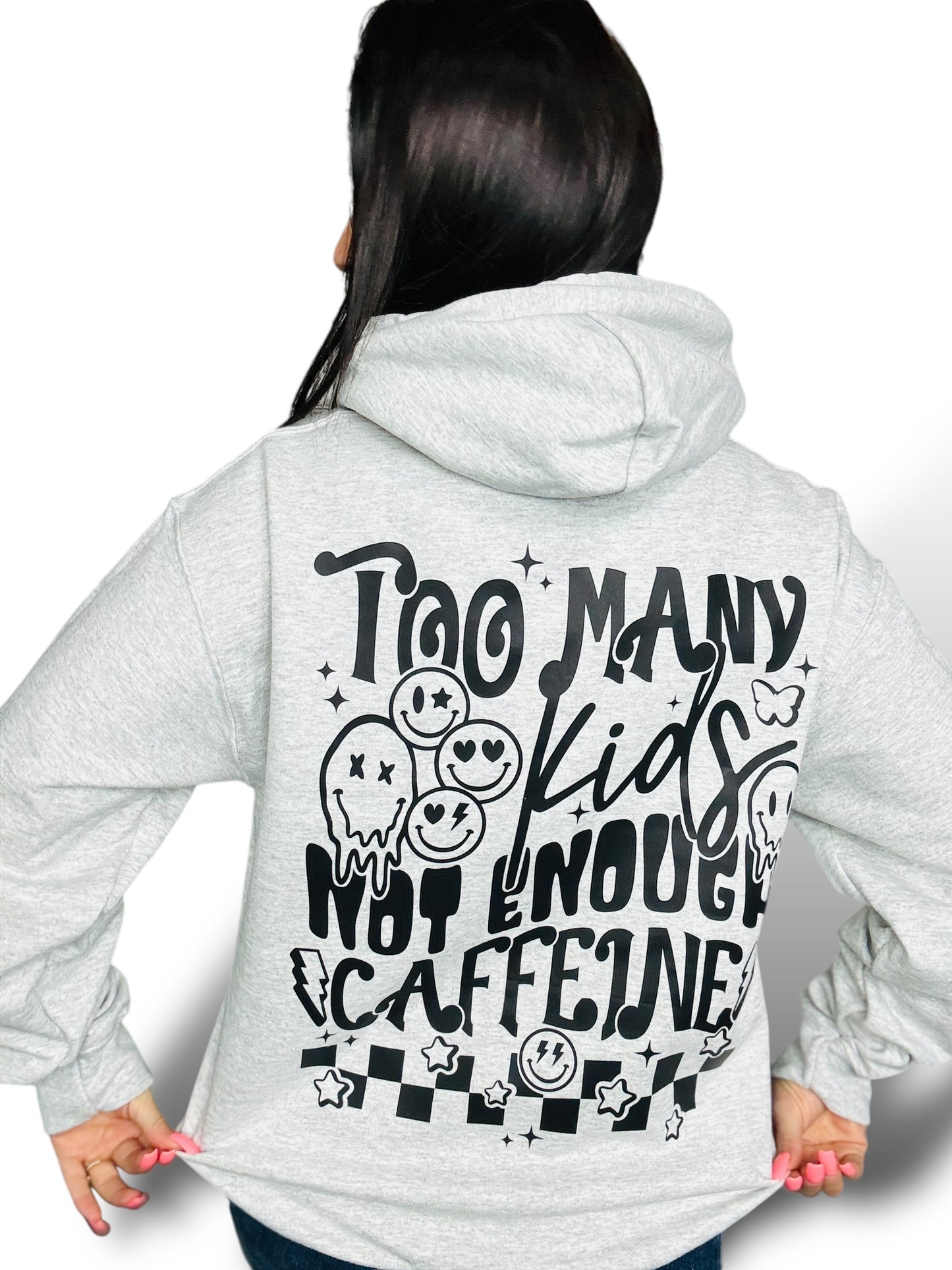 "Mom Life" Hoodie/Crewneck Sweatshirt
