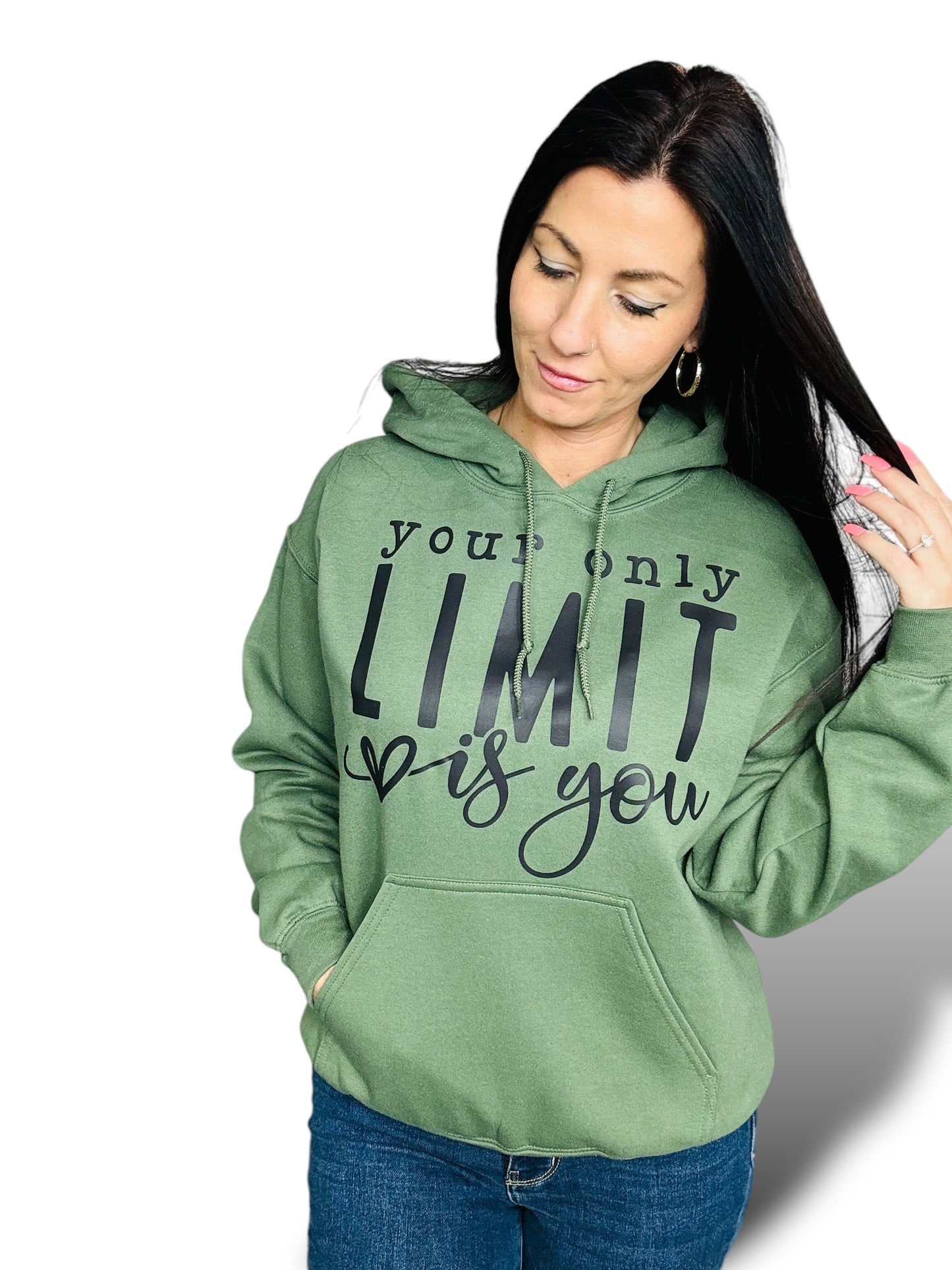 "Only Limit" Long Sleeve/Hoodie/Crewneck Sweatshirt