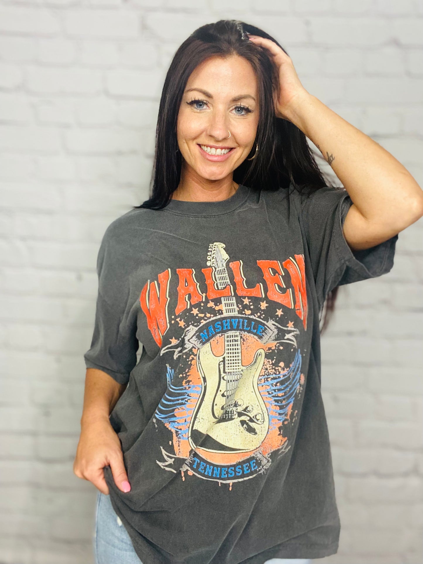 "Nashville, TN" Short Sleeve T Shirt