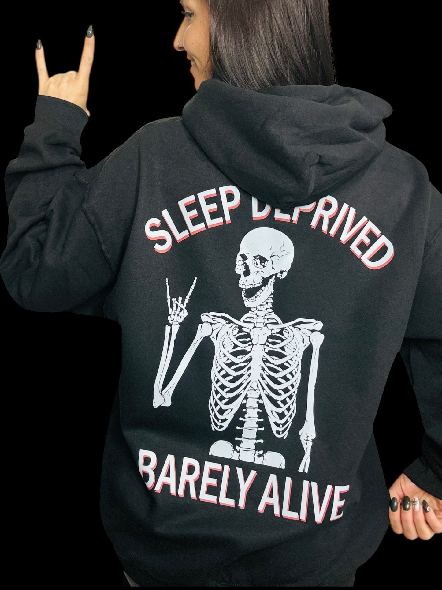 "Sleep Deprived" Short Sleeve/Crewneck/Hoodie