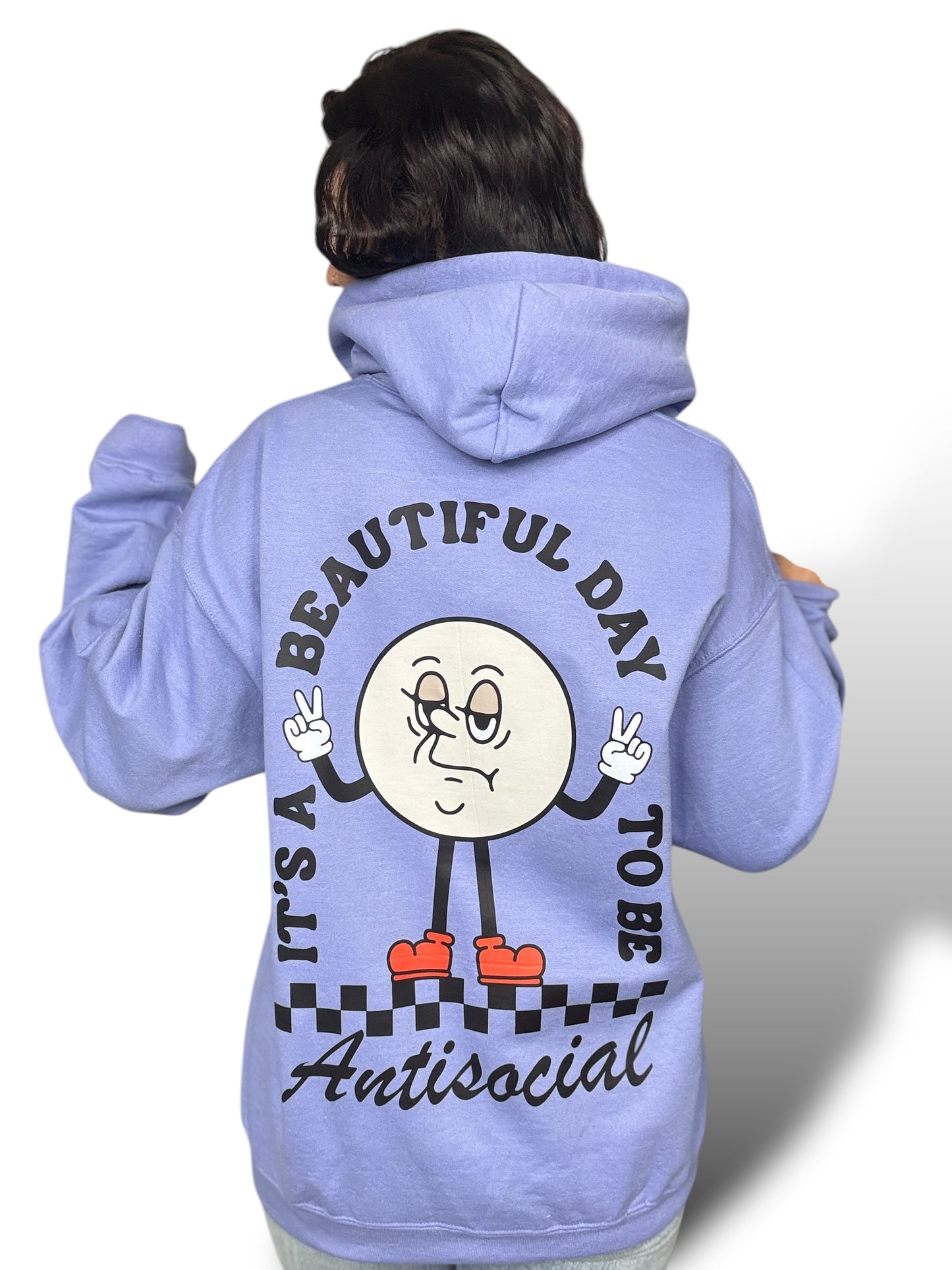 "Beautiful Day" Hoodie/Crewneck Sweatshirt