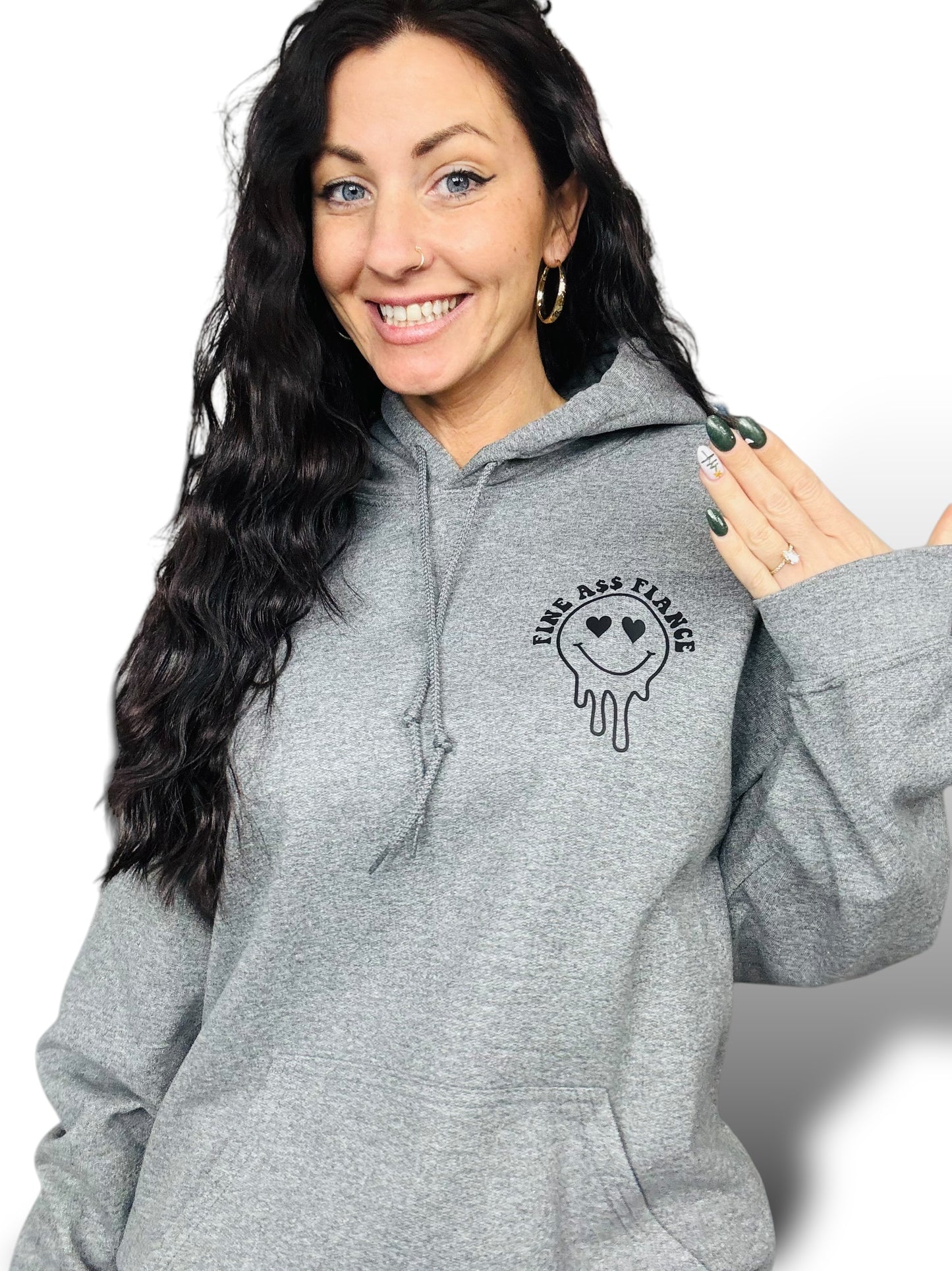 "Fine A** Fiance" Hoodie/Crewneck Sweatshirt