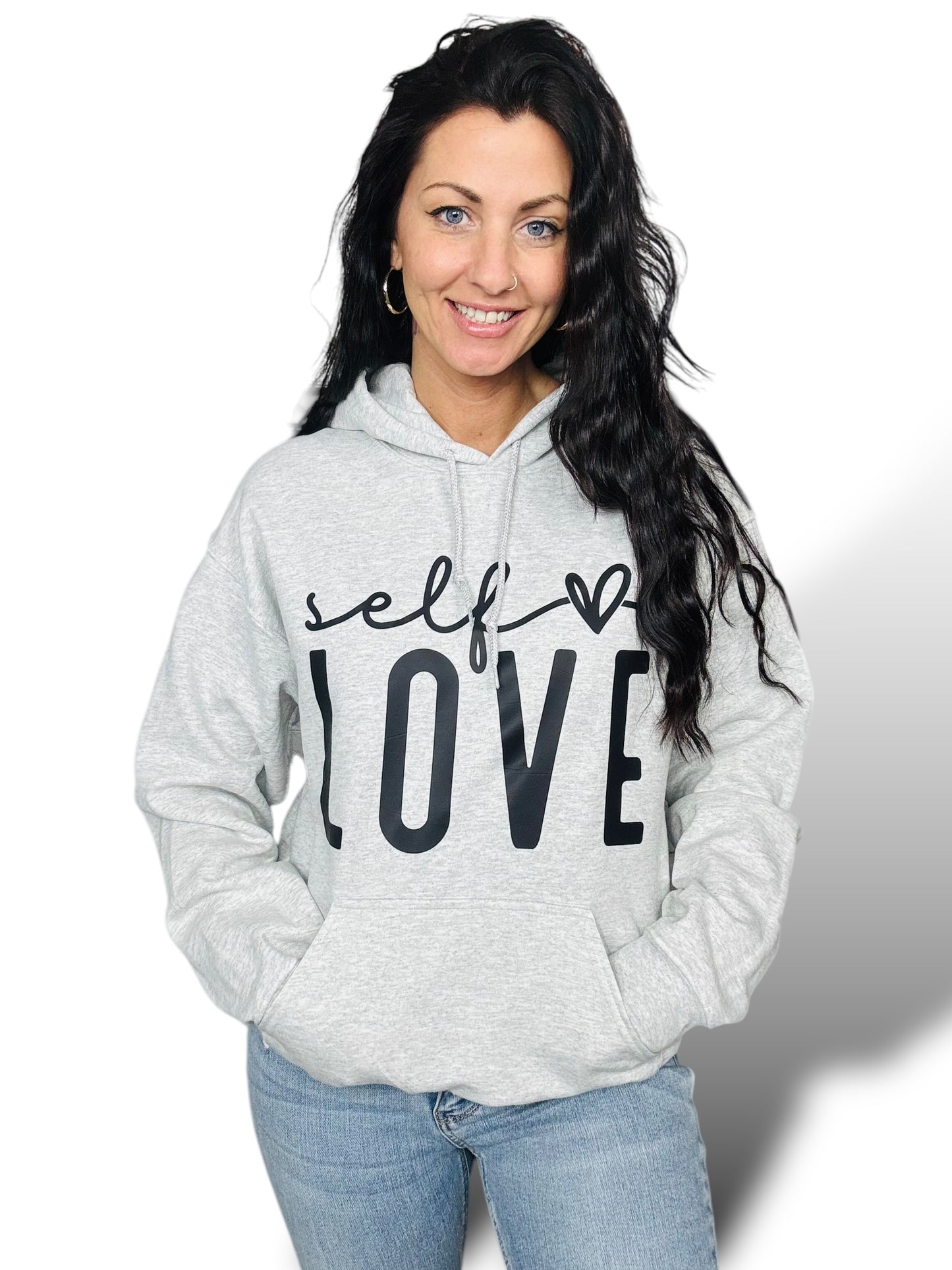 "Self Love" Hoodie/Crewneck Sweatshirt