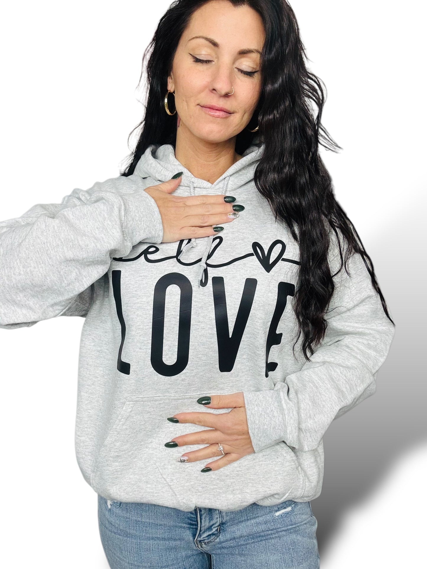 "Self Love" Hoodie/Crewneck Sweatshirt