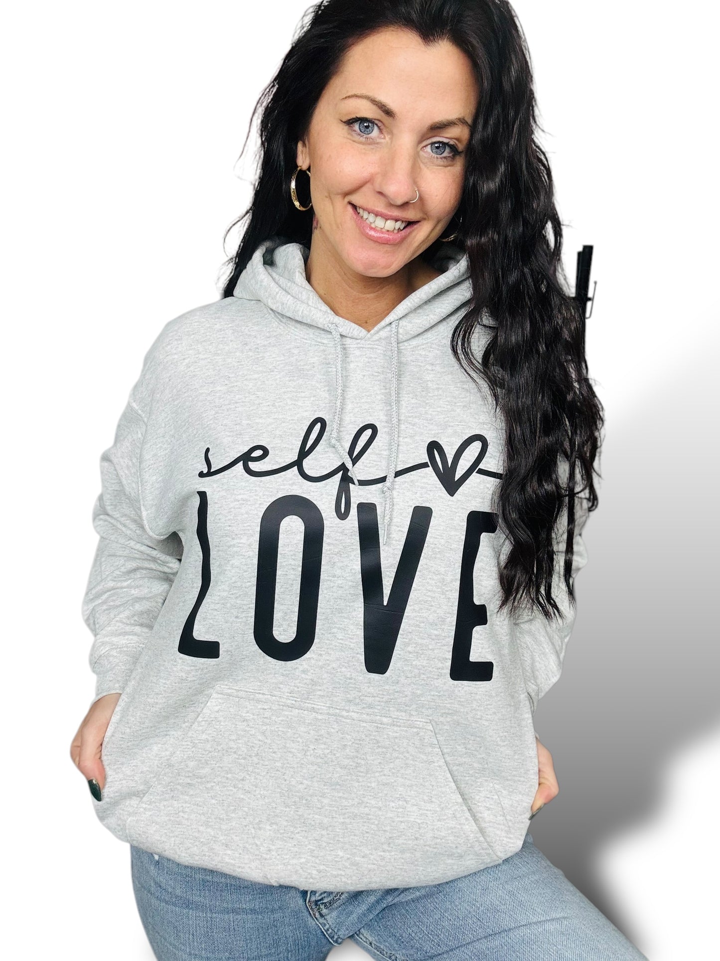 "Self Love" Hoodie/Crewneck Sweatshirt