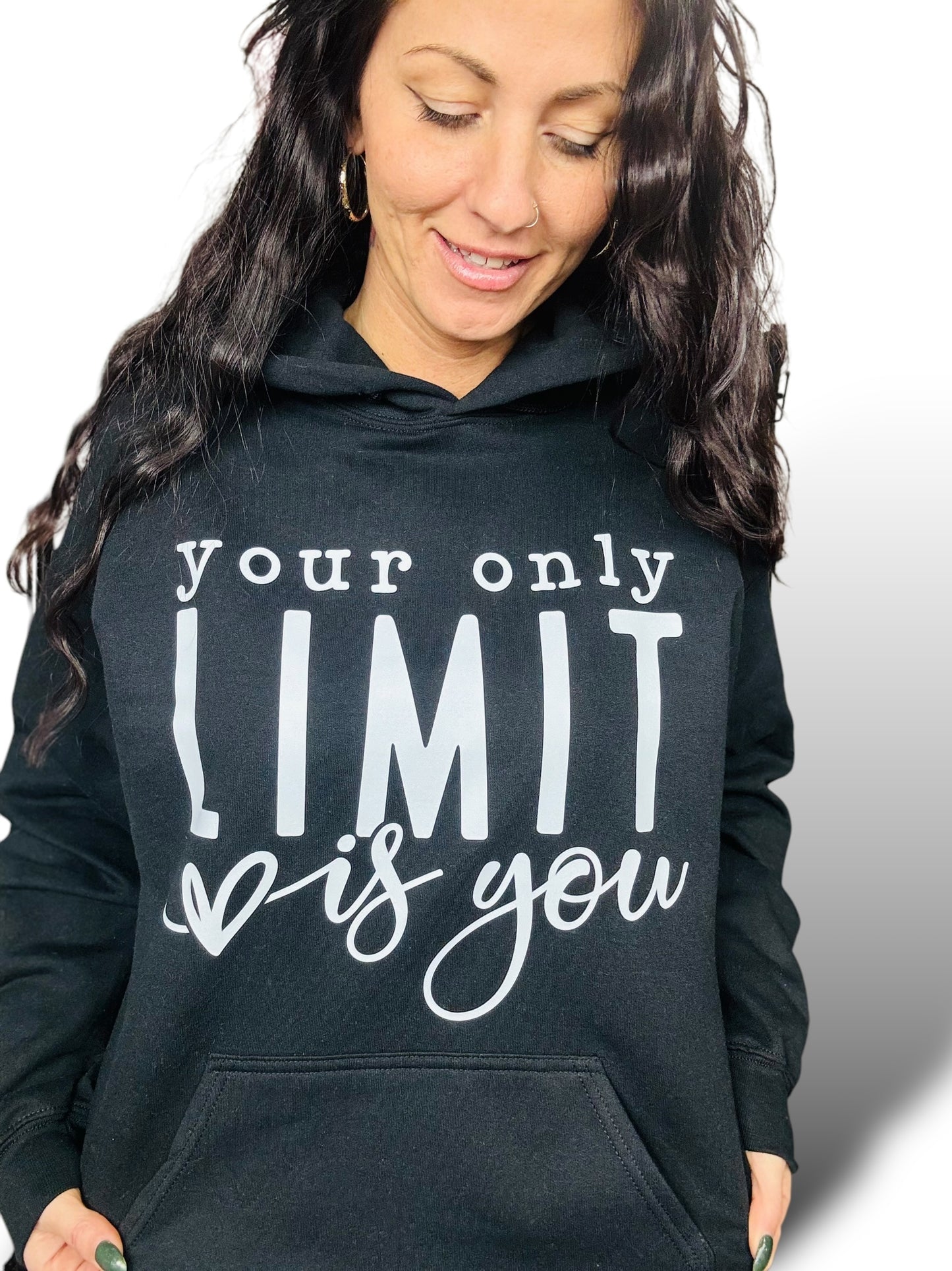 "Only Limit" Long Sleeve/Hoodie/Crewneck Sweatshirt