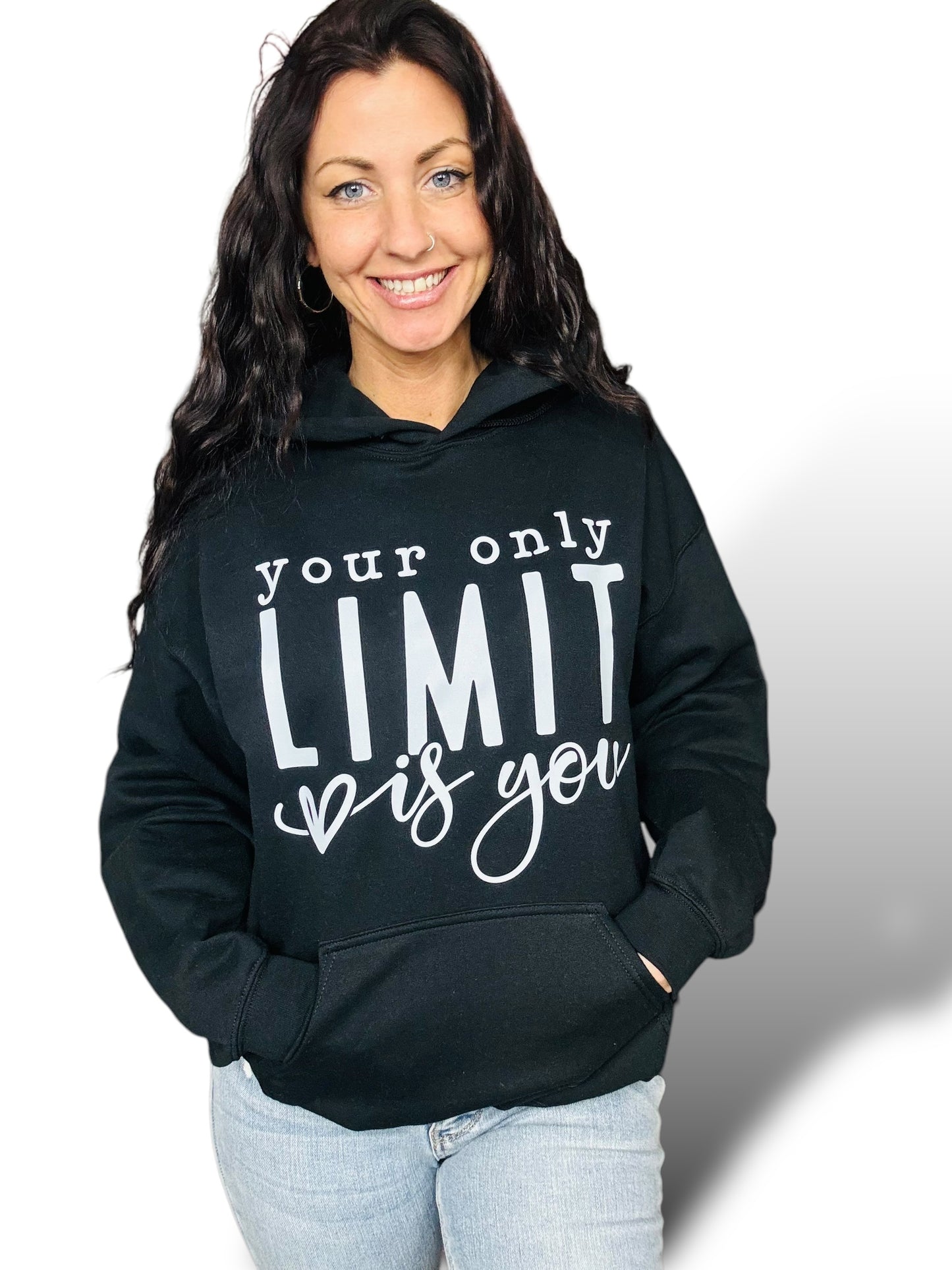 "Only Limit" Long Sleeve/Hoodie/Crewneck Sweatshirt