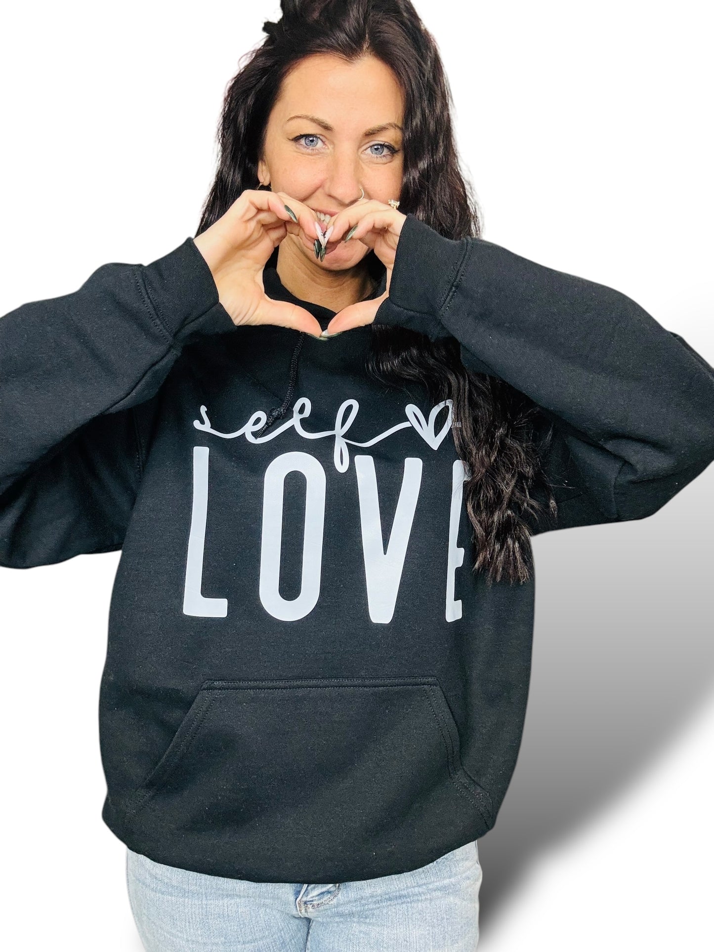 "Self Love" Hoodie/Crewneck Sweatshirt