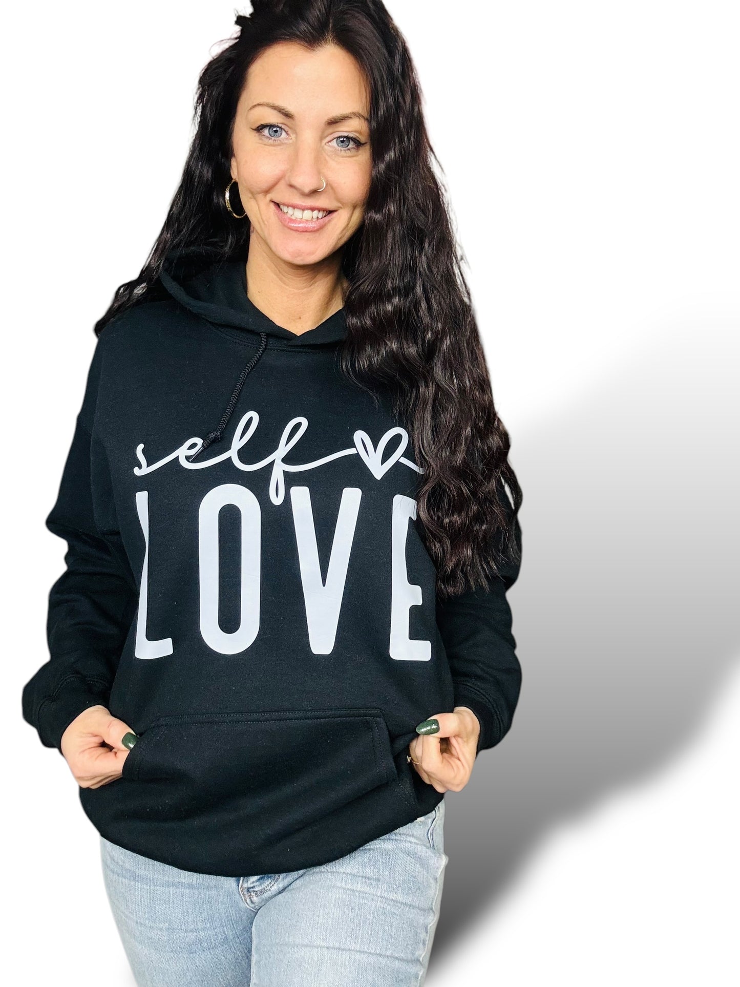 "Self Love" Hoodie/Crewneck Sweatshirt