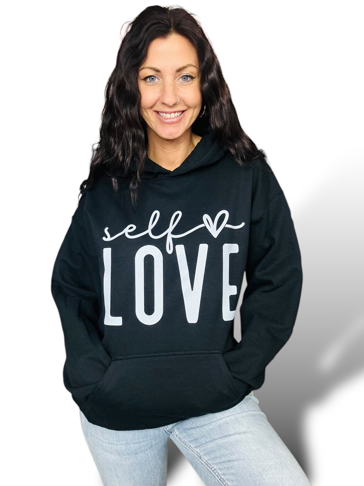 "Self Love" Hoodie/Crewneck Sweatshirt