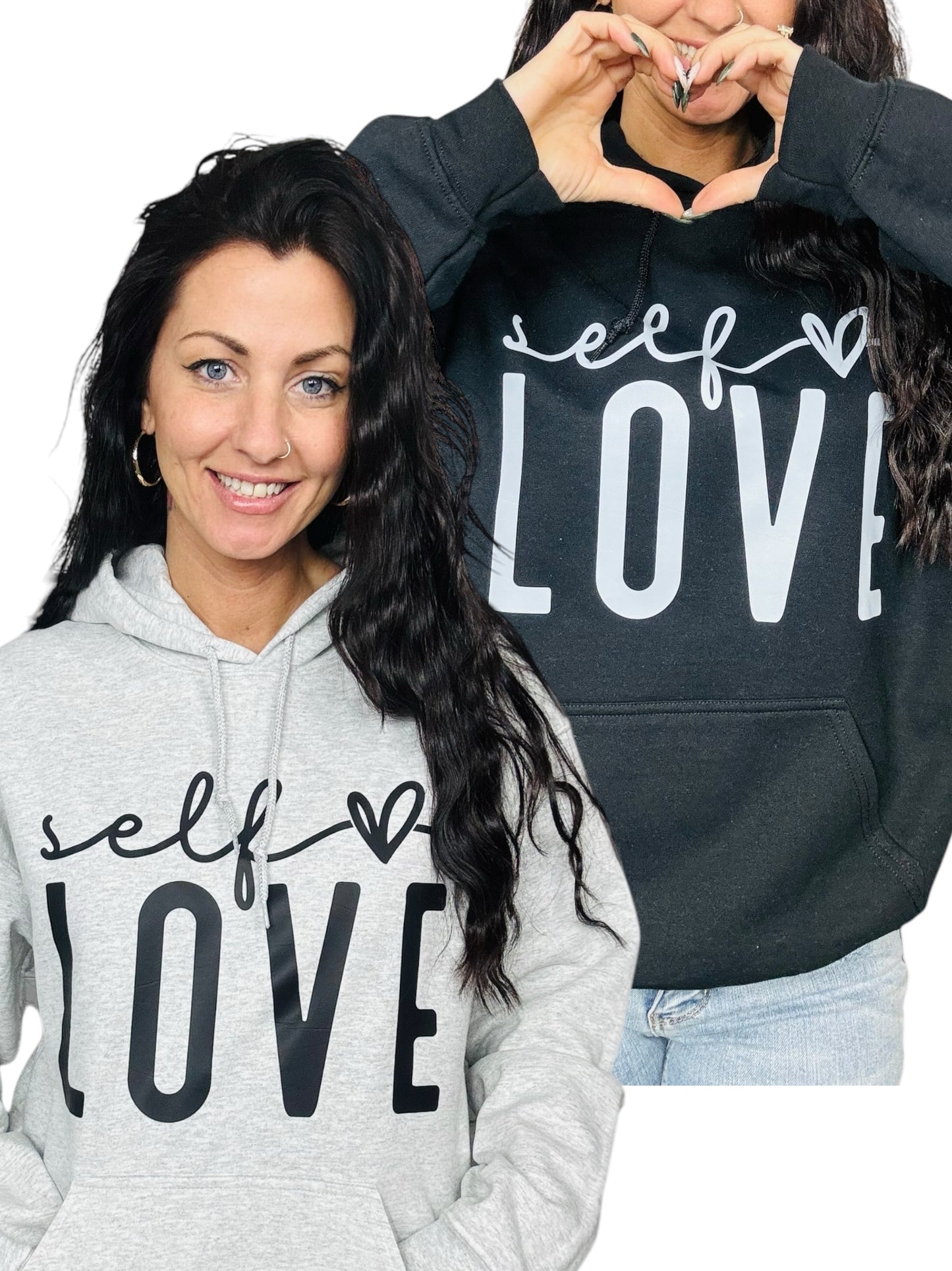 "Self Love" Hoodie/Crewneck Sweatshirt