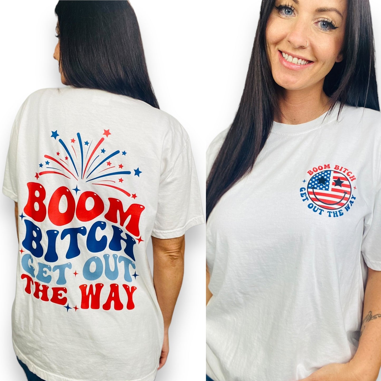 "Get Out the Way" UNISEX Fit Short Sleeve T Shirt