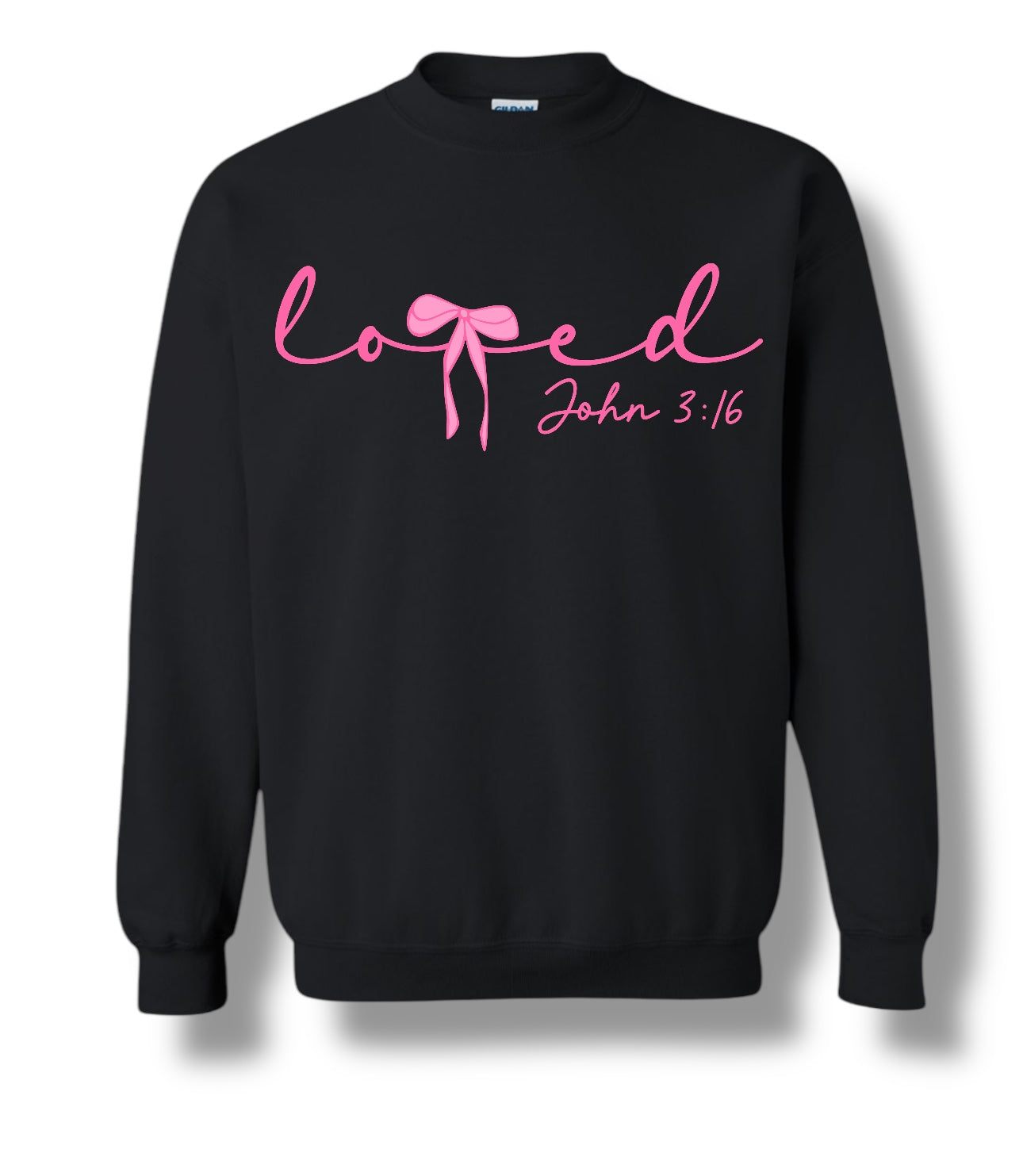 "Loved" Graphic Short Sleeve/ Hoodie/Crewneck Sweatshirt