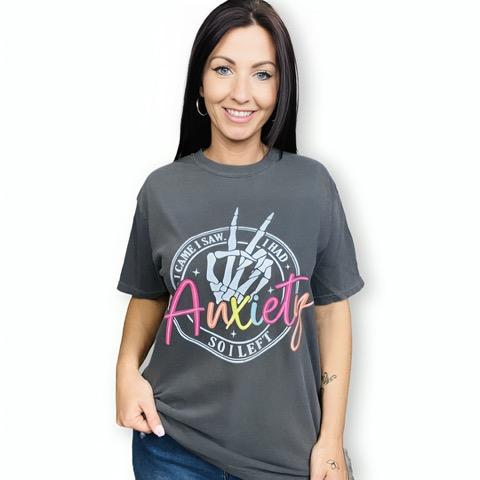 "I Came, I Saw" Short Sleeve T Shirt