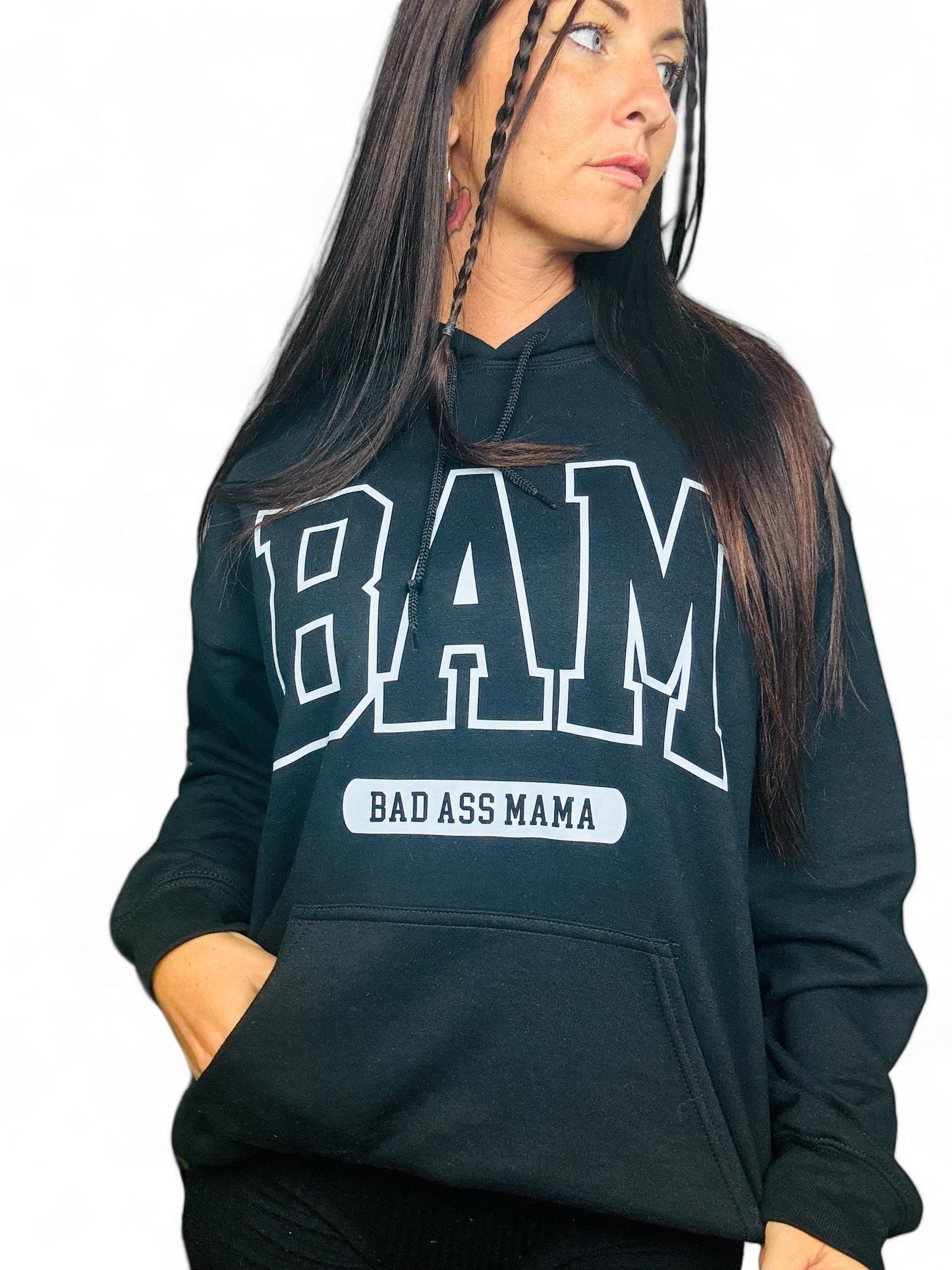 "BAM" Graphic Hoodie